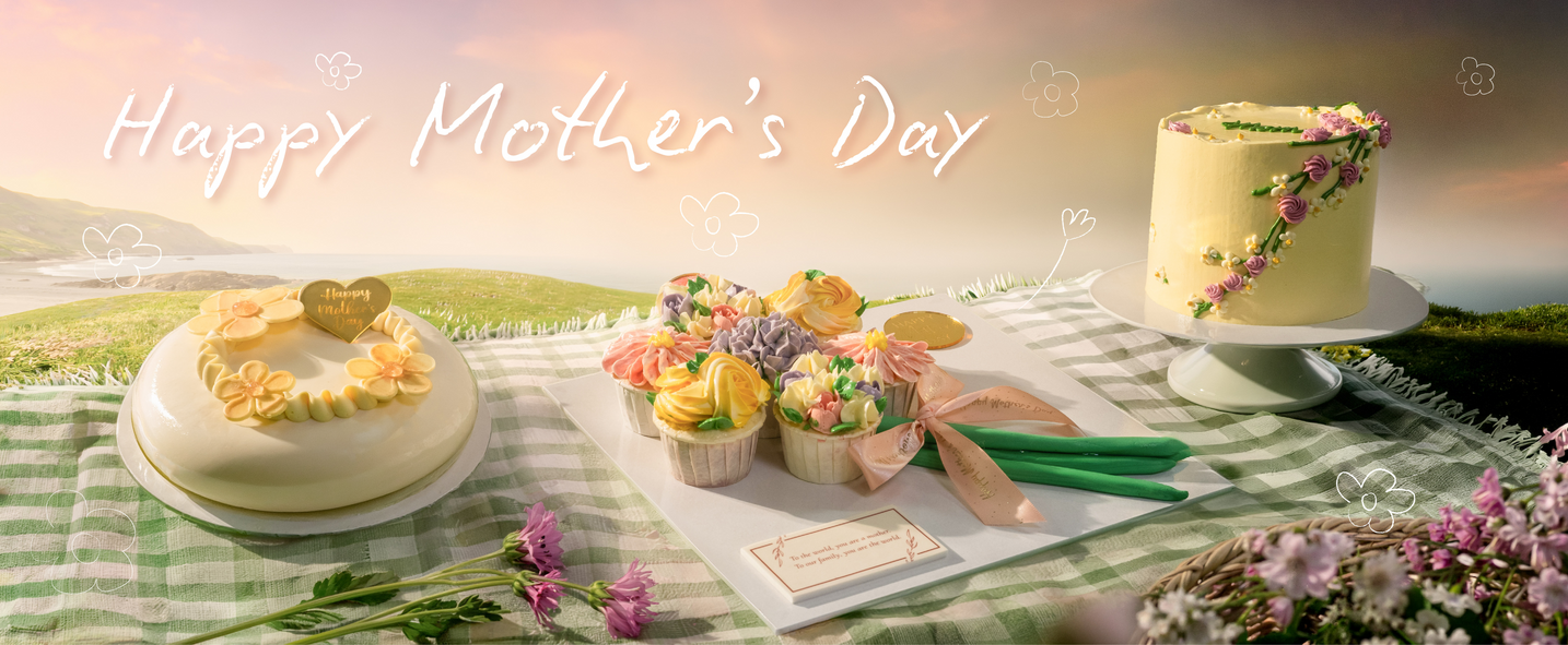 Mothers Day Cake Dessert Collection | Elevete Patisserie