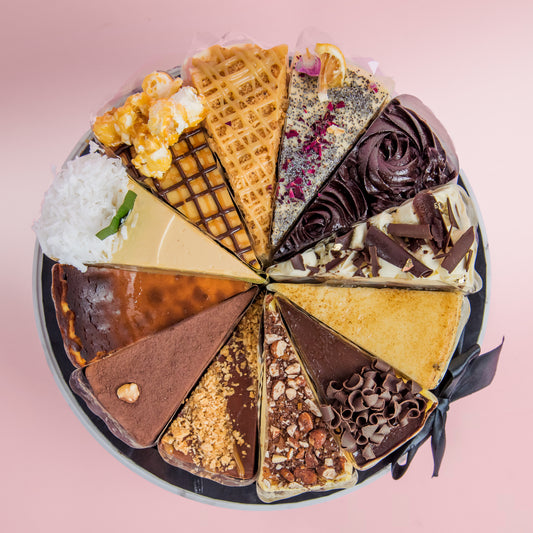 Artisan Mix and Match Cake Slices 9 Inch (2kg)