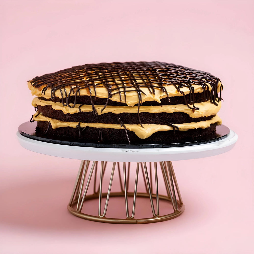 Salted Caramel Chocolate Cake