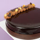 Dark Chocolate Mousse Cake Entremet (Midnight) 7 Inch