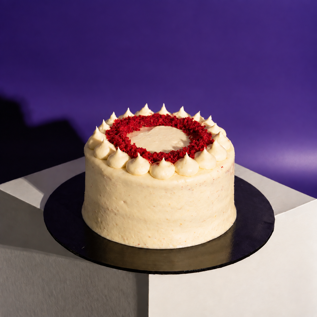 Raspberry Red Velvet Mini Cake 5 Inch (0.6kg)