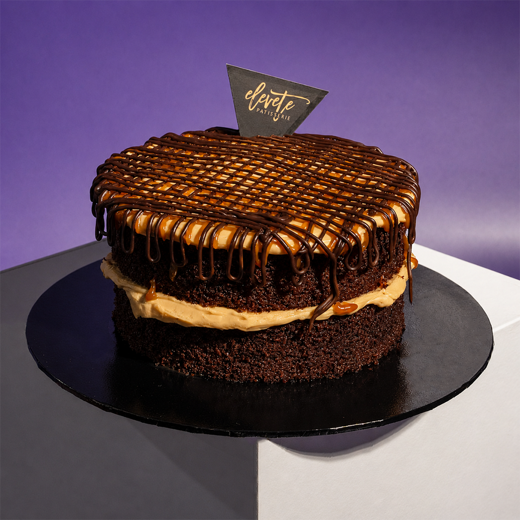 Salted Caramel Chocolate Mini Cake 5 Inch (0.6kg)