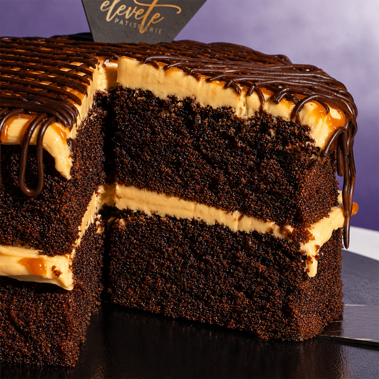 Salted Caramel Chocolate Mini Cake 5 Inch (0.6kg)