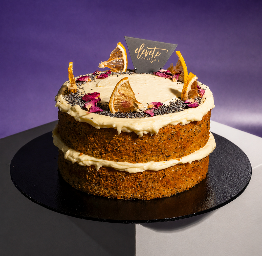 Lemon Poppyseed Mini Cake 5 Inch (0.6kg)