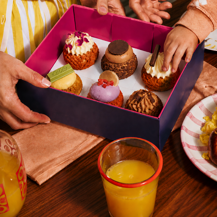 Assorted Choux Gift Box