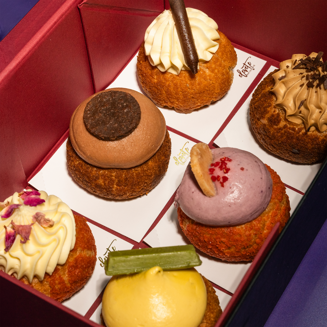 Assorted Choux Gift Box