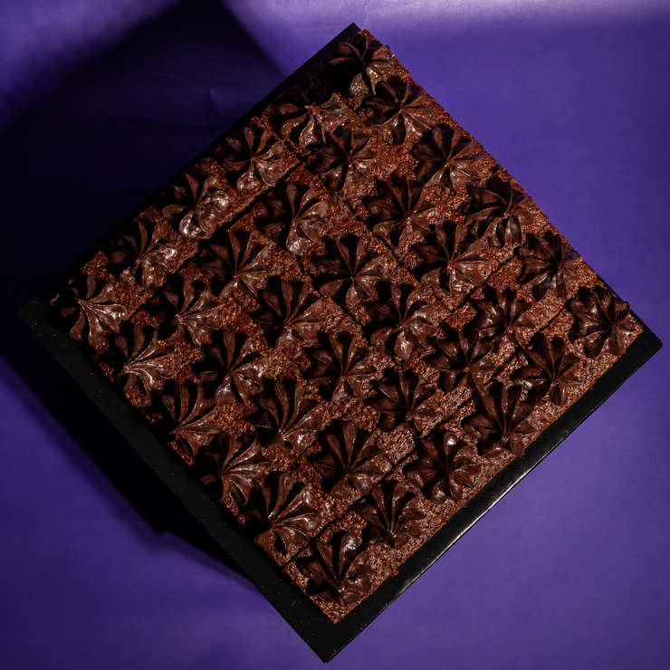 Square Ultimate Chocolate Cake Bites 9 Inch (1.2kg)