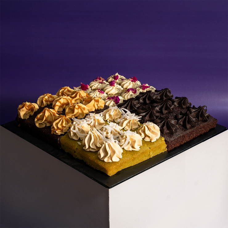 Mix & Match Cake Bites 9 Inch (1.2kg)