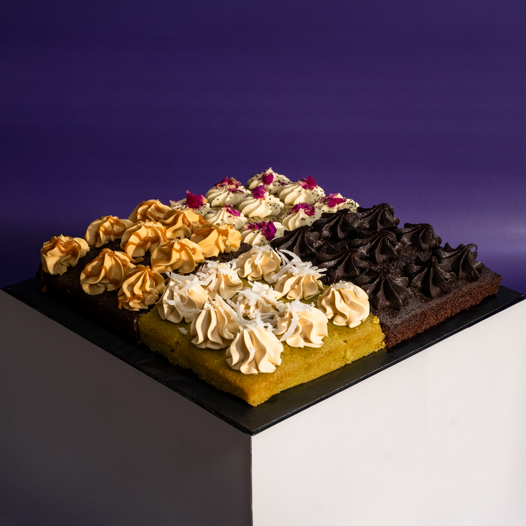 Mix & Match Cake Bites 9 Inch (1.2kg)