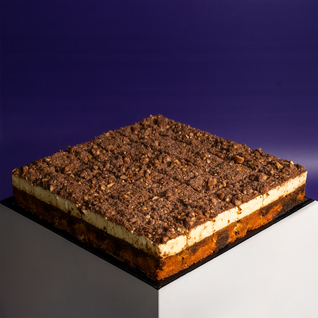 Square Tiramisu Cake Bites 9 Inch (1.9kg)