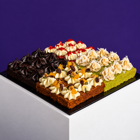 Celebration Cake Bites 9 inch (1.2kg)