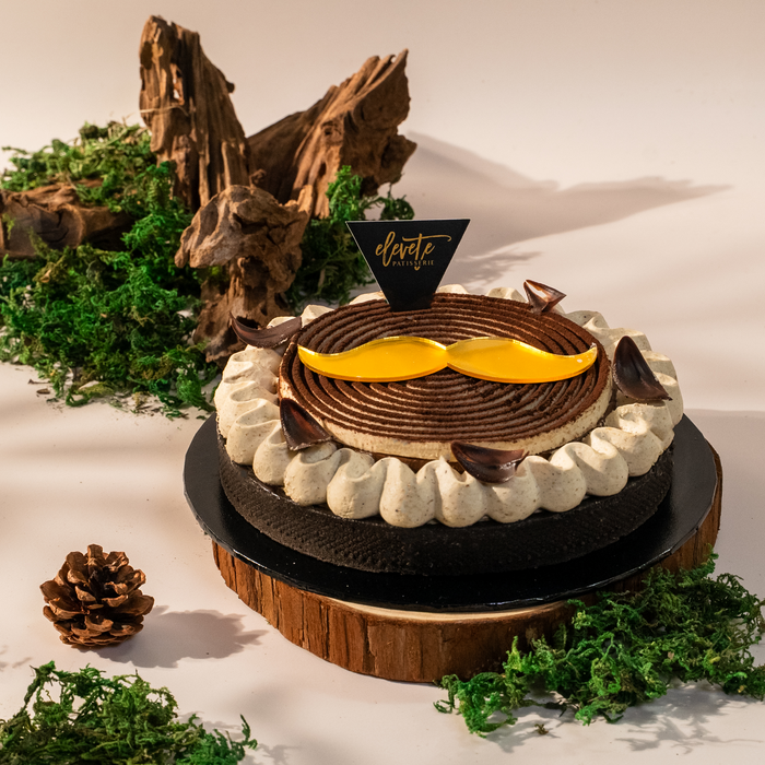 Chocolate Banana Tart