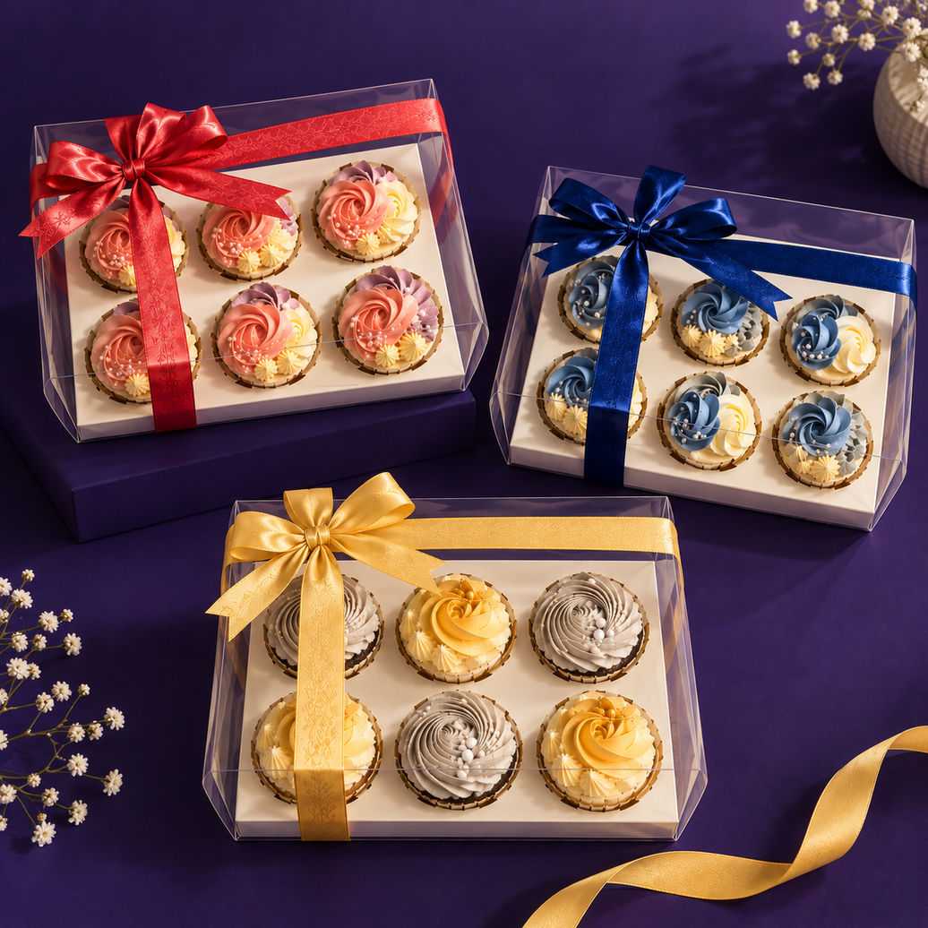 Mix & Match Cupcake Gift Box Bundle