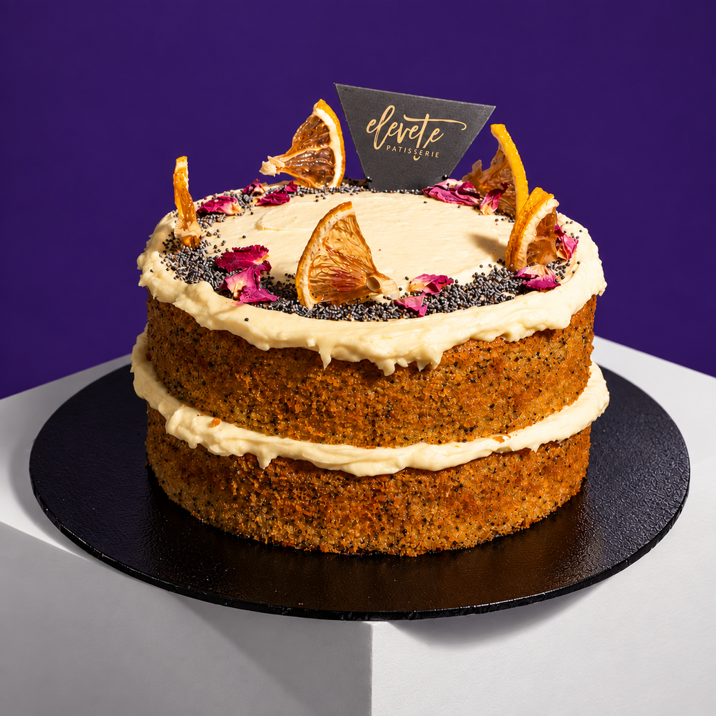 Lemon Poppyseed Mini Cake 5 Inch (0.6kg)