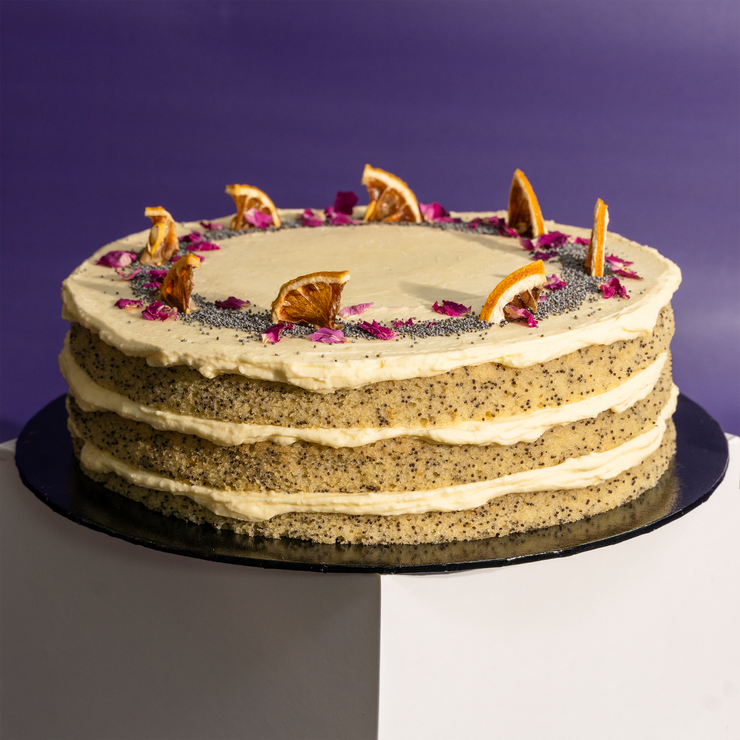 Lemon Poppyseed Cake
