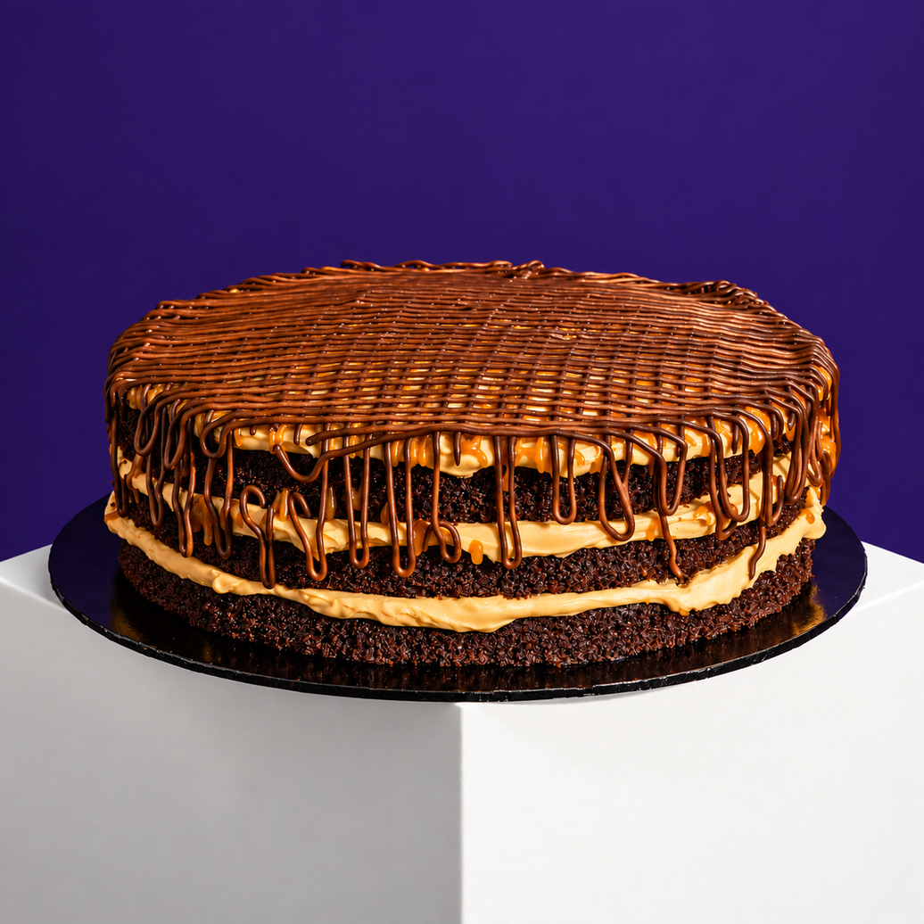 Salted Caramel Chocolate Cake