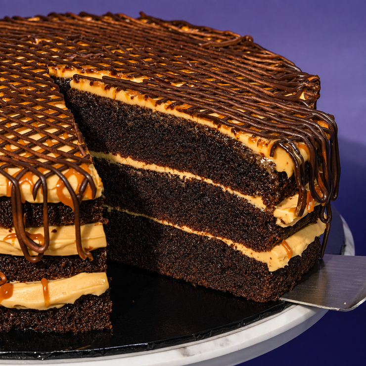 Salted Caramel Chocolate Cake