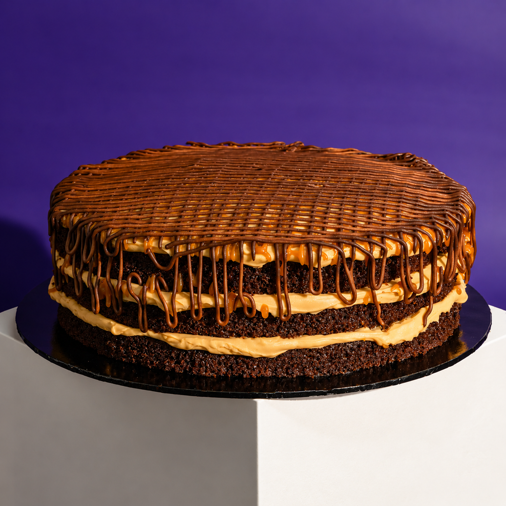 Salted Caramel Chocolate Cake