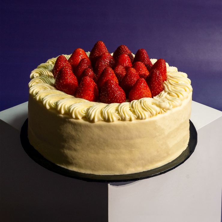 Strawberry Shiok Cake 7 inch