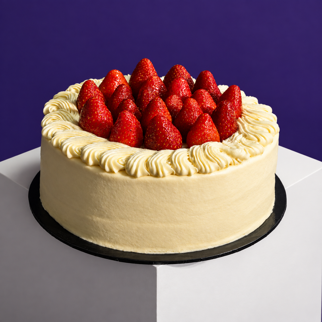 Strawberry Shiok Cake 7 inch