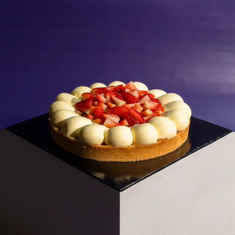Strawberry Shiok Tart 7 Inch