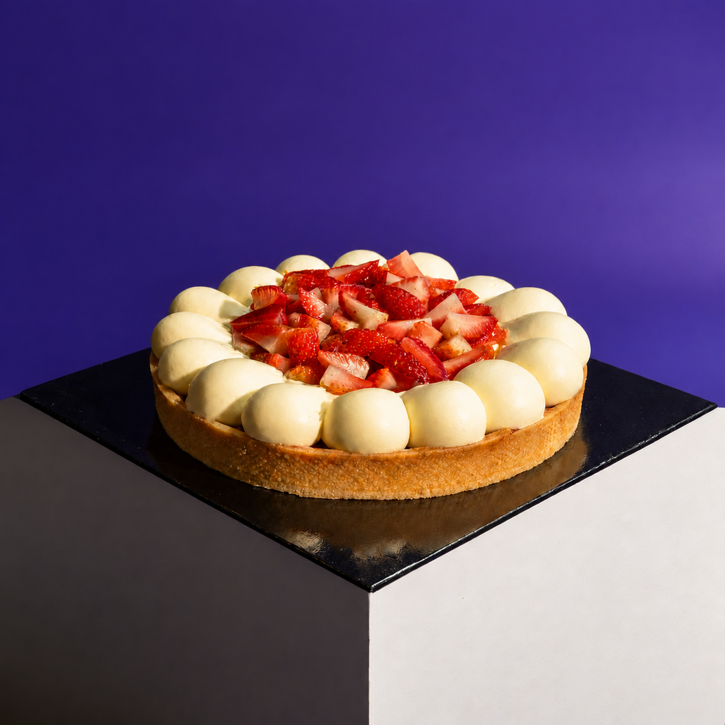 Strawberry Shiok Tart 7 Inch