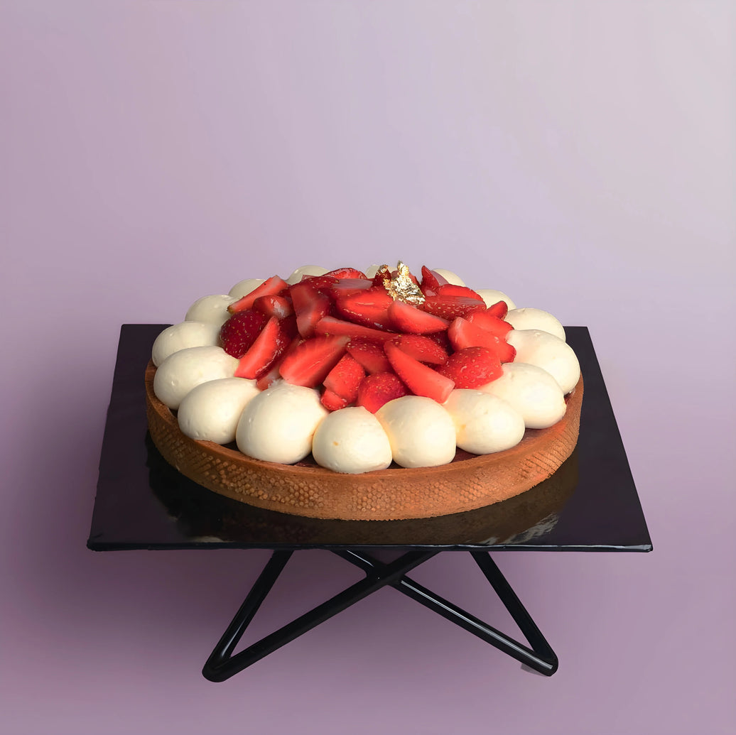Strawberry Shiok Tart 7 Inch