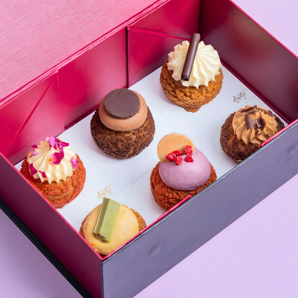 Assorted Choux Gift Box