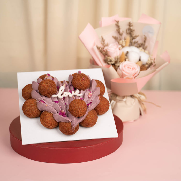 Fleur De L'Amour (Red Berries St Honore)