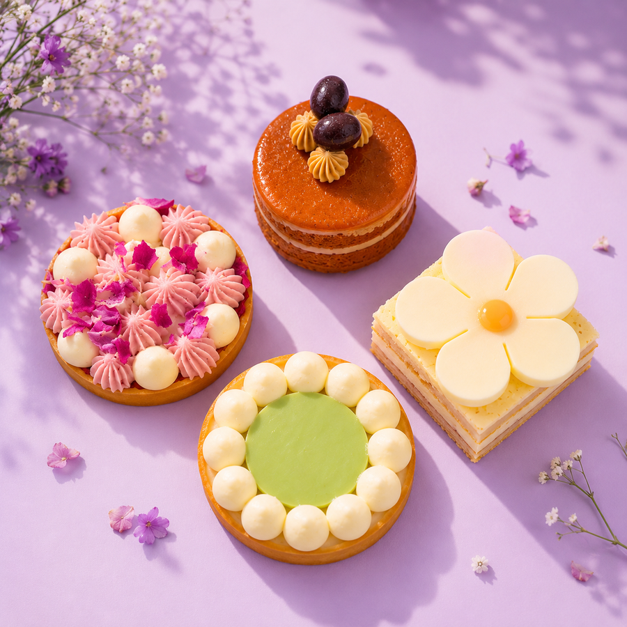 Modern Desserts