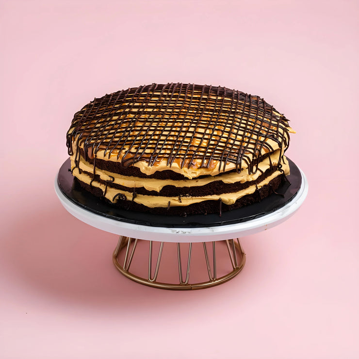 Salted Caramel Chocolate Cake - 9 Inch (2kg)