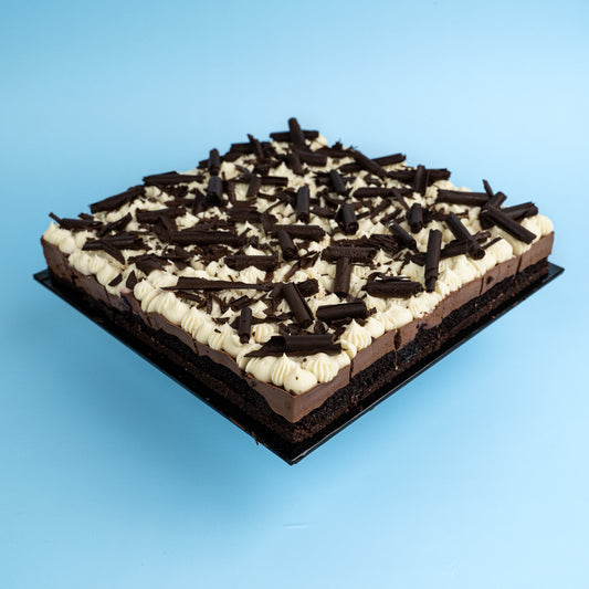 Square Black Forest Cake Bites 9 Inch (1.8kg)