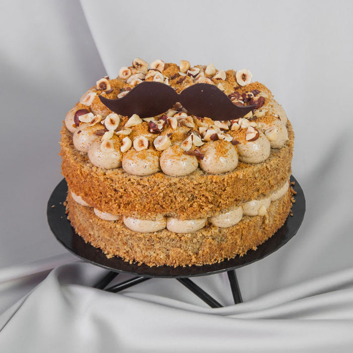 Hazelnut Burnt Butter Cake