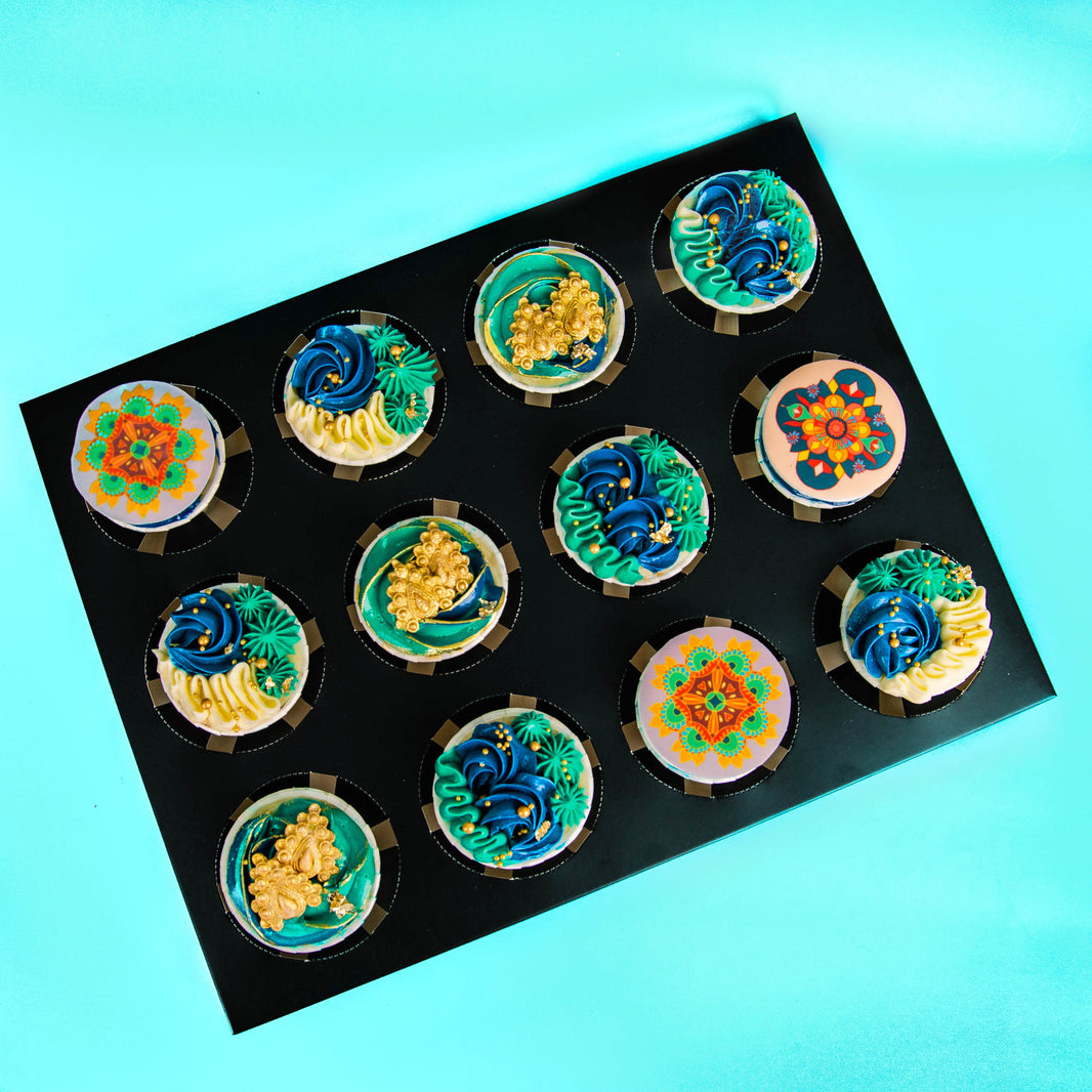 Diwali Cupcakes