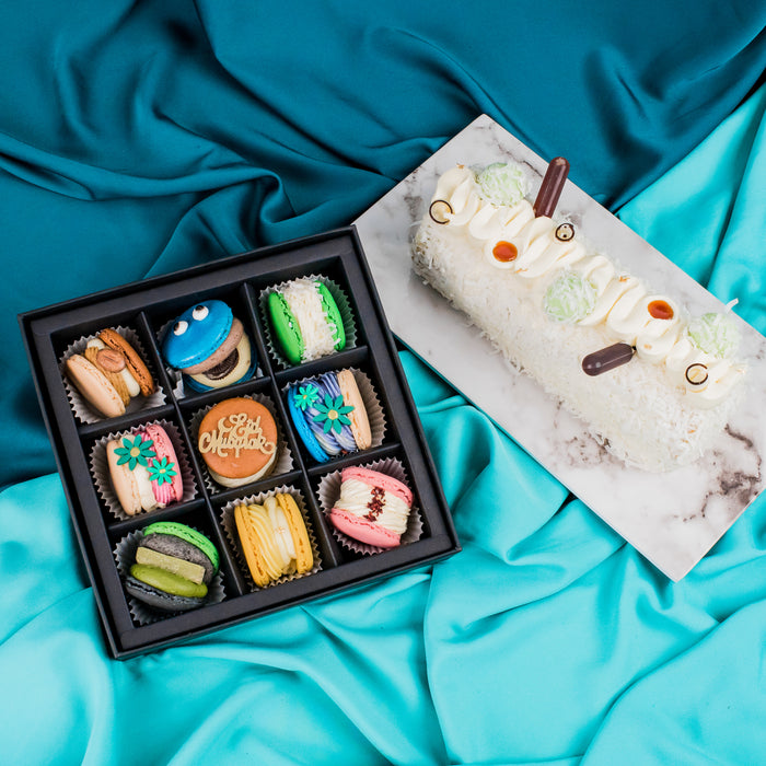 Roulade Rasa Sayang & Aidilfitri Fatcarons Bundle