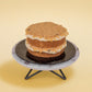 Top View of Mini Butterscotch Cookies Cake Chocolate Chip Cookie Crumbles by Elevete Patisserie