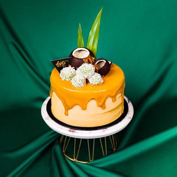 Pandan Delight Cake (The Locale Cake)