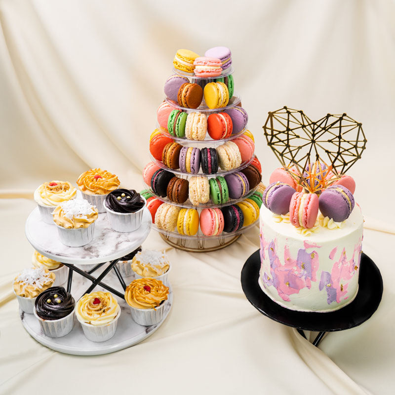 Luxe Dessert Table Package – Elevete Patisserie