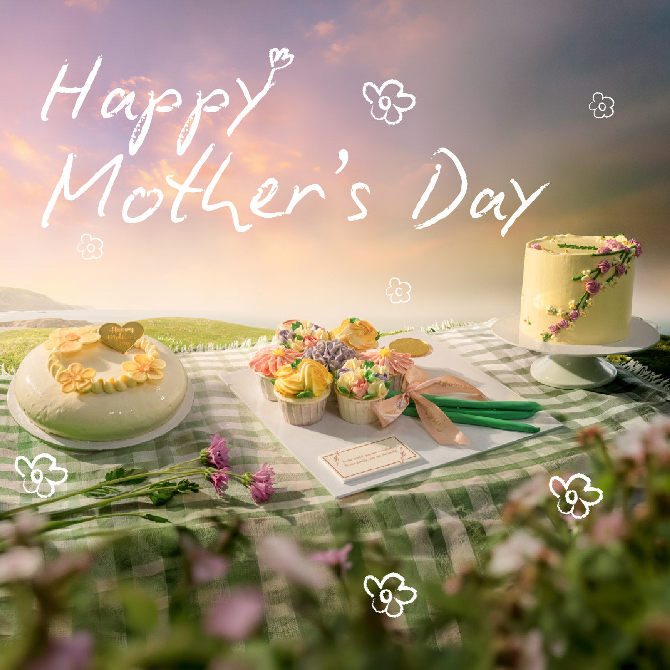 Mother's Day Cakes & Desserts KL 2026 | Halal | Same-Day Delivery | Elevete