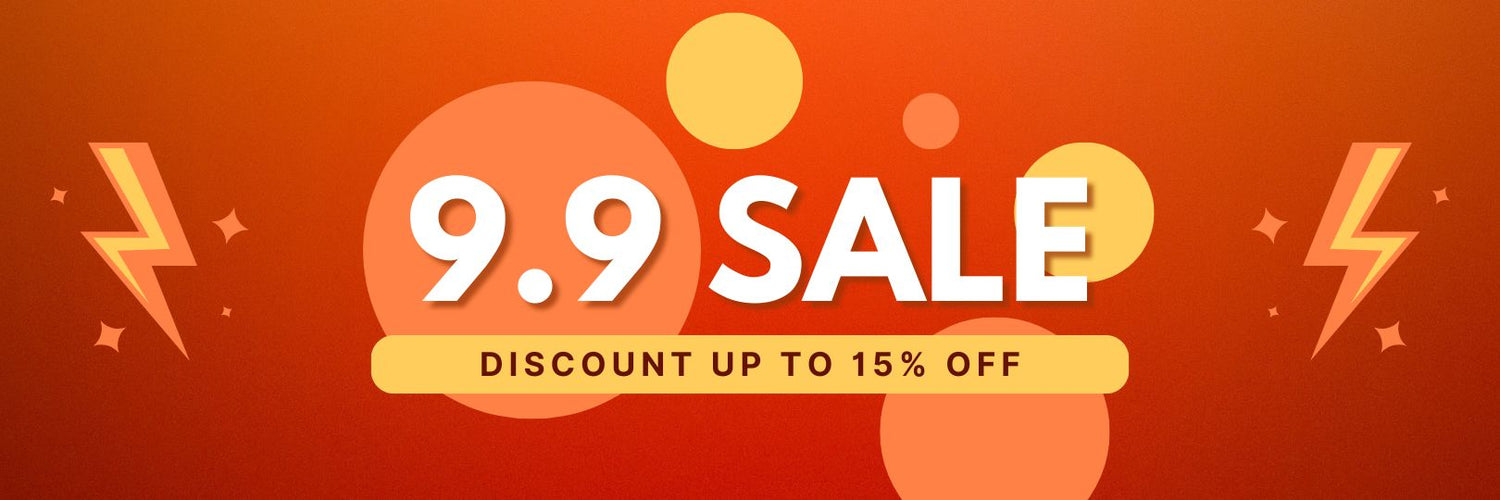 9.9 Sale - Up To 15% Off