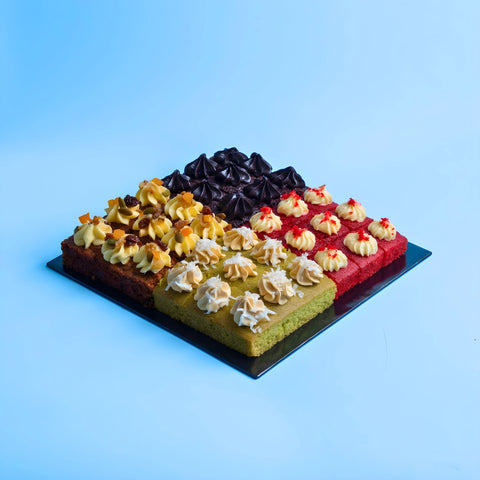 Celebration Cake Bites 9 inch (1.2kg)