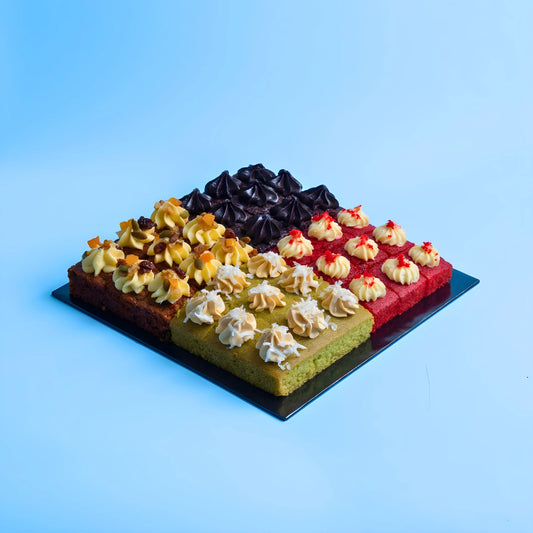 Celebration Cake Bites 9 inch (1.2kg)