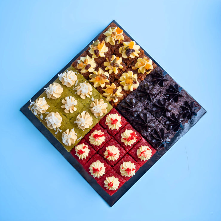 Celebration Cake Bites 9 inch (1.2kg)