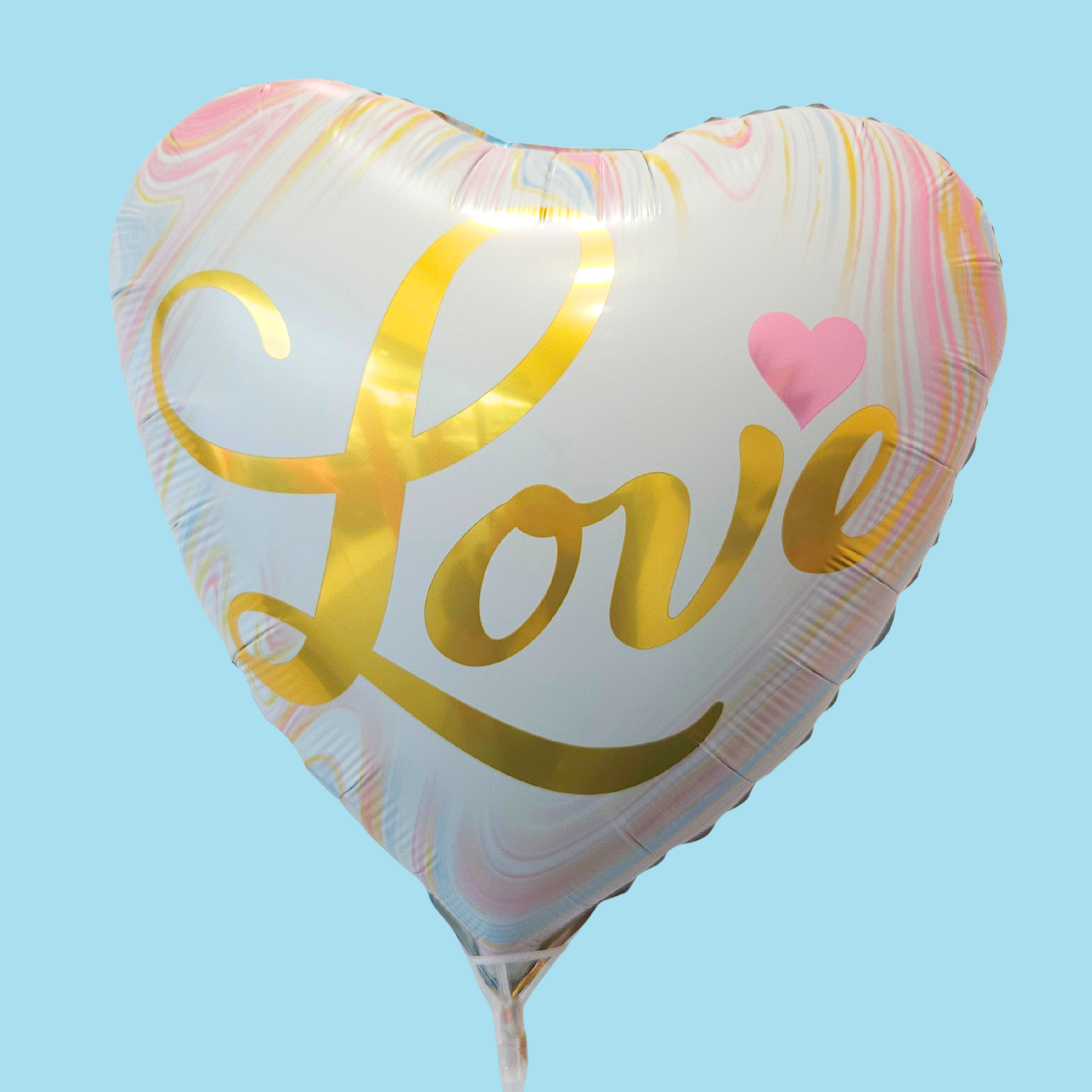 White - Love | Celebration Balloons