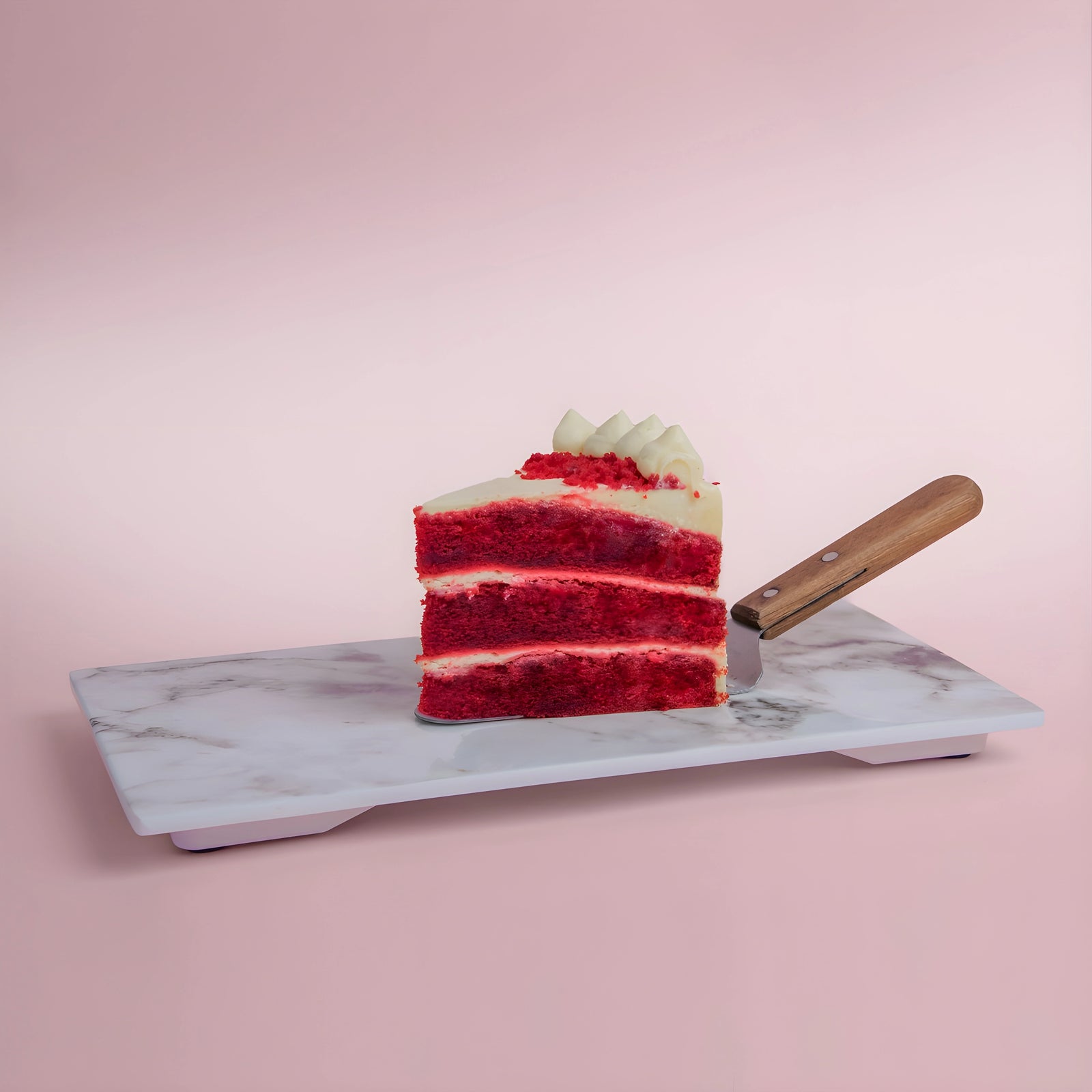 Raspberry Red Velvet Cake