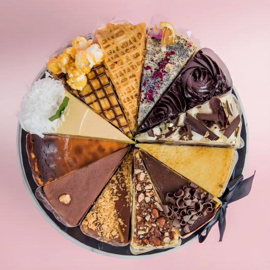 Artisan Mix and Match Cake Slices 9 Inch (2kg)