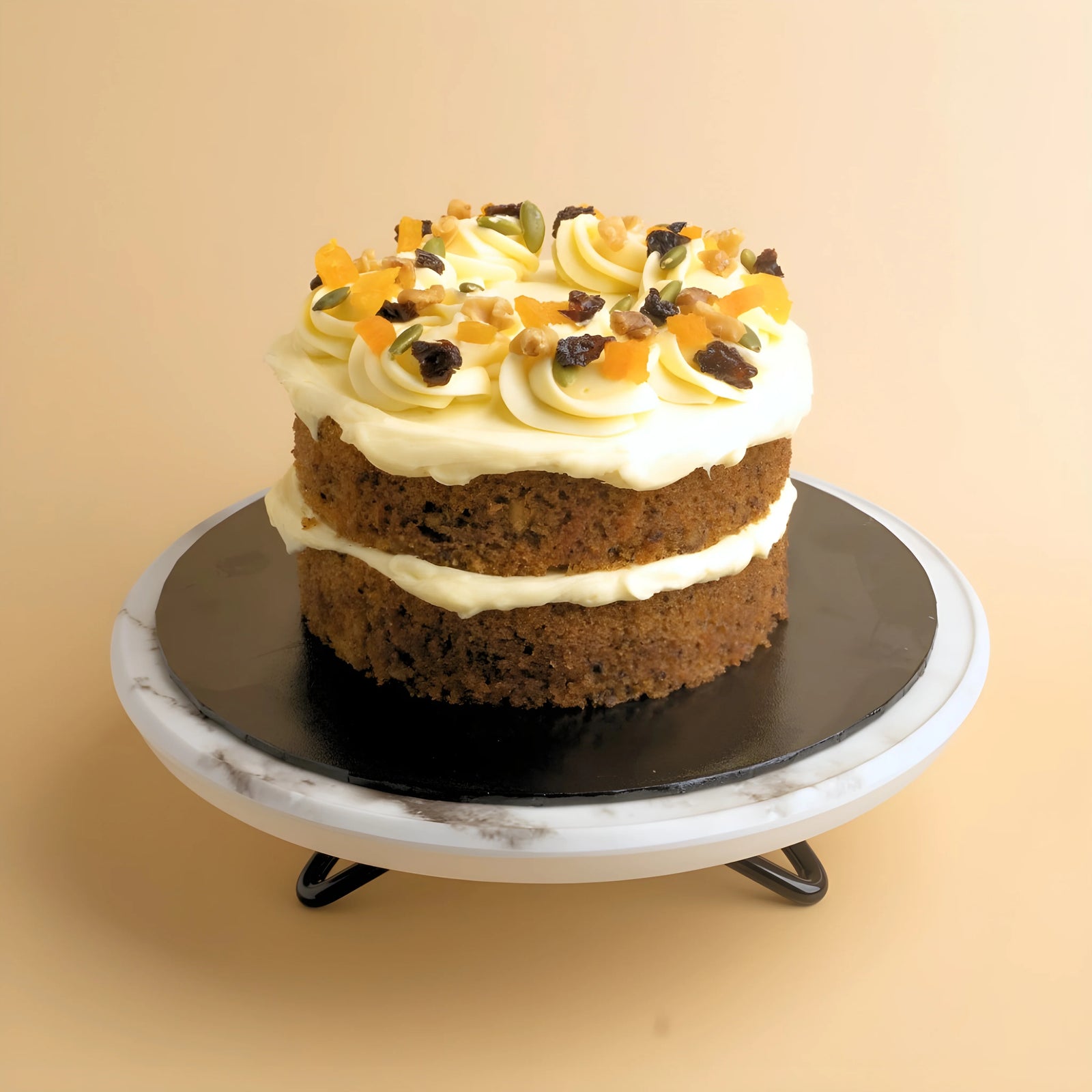 Sourdough Carrot Walnut Mini Cake 5 Inch (0.6kg)