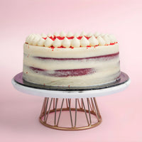 Raspberry Red Velvet Cake