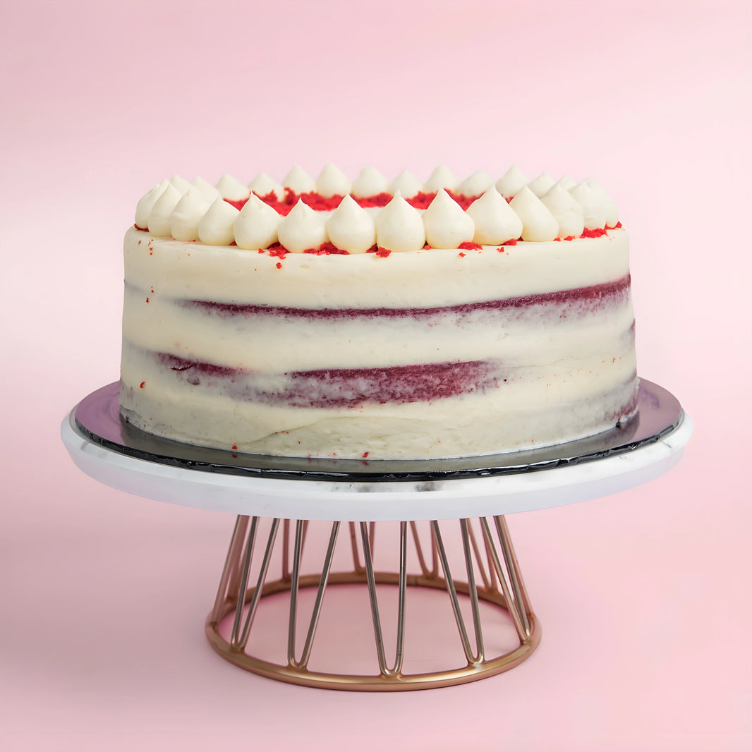 Raspberry Red Velvet Cake