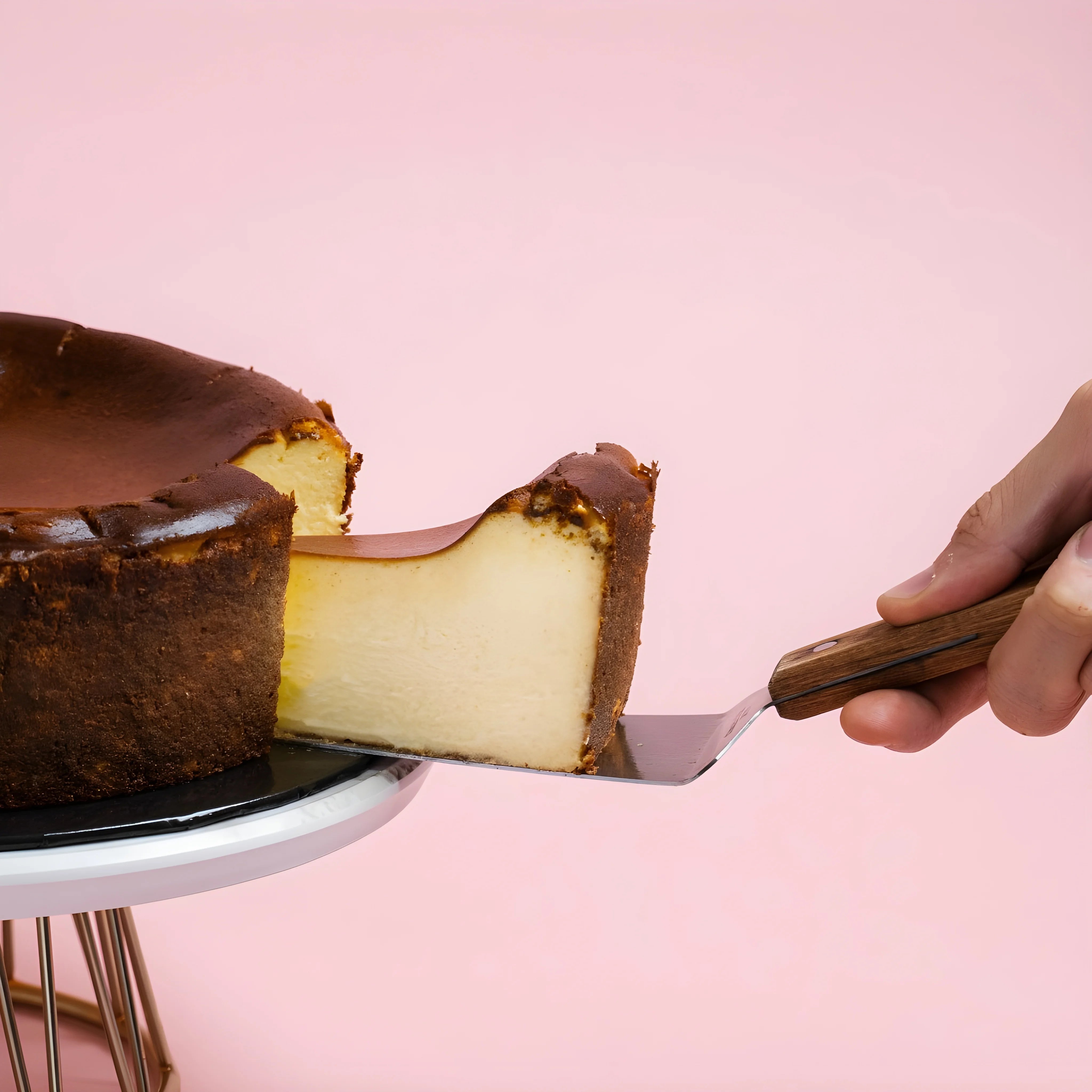 Burnt Cheesecake